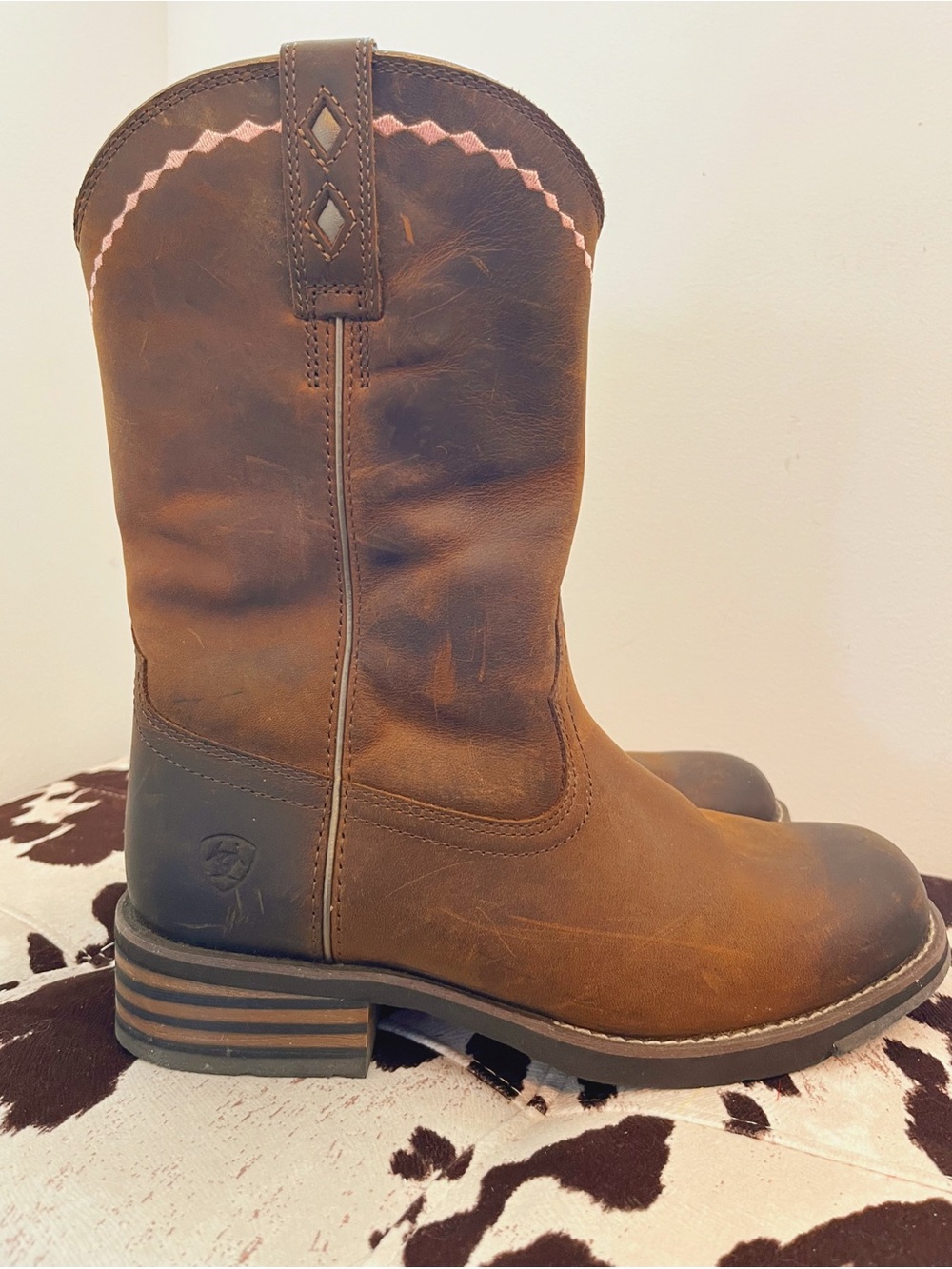 Ariat Women’s Unbridled Roper Western Boot